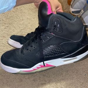 AIR JORDAN 5 BLACK & PINK